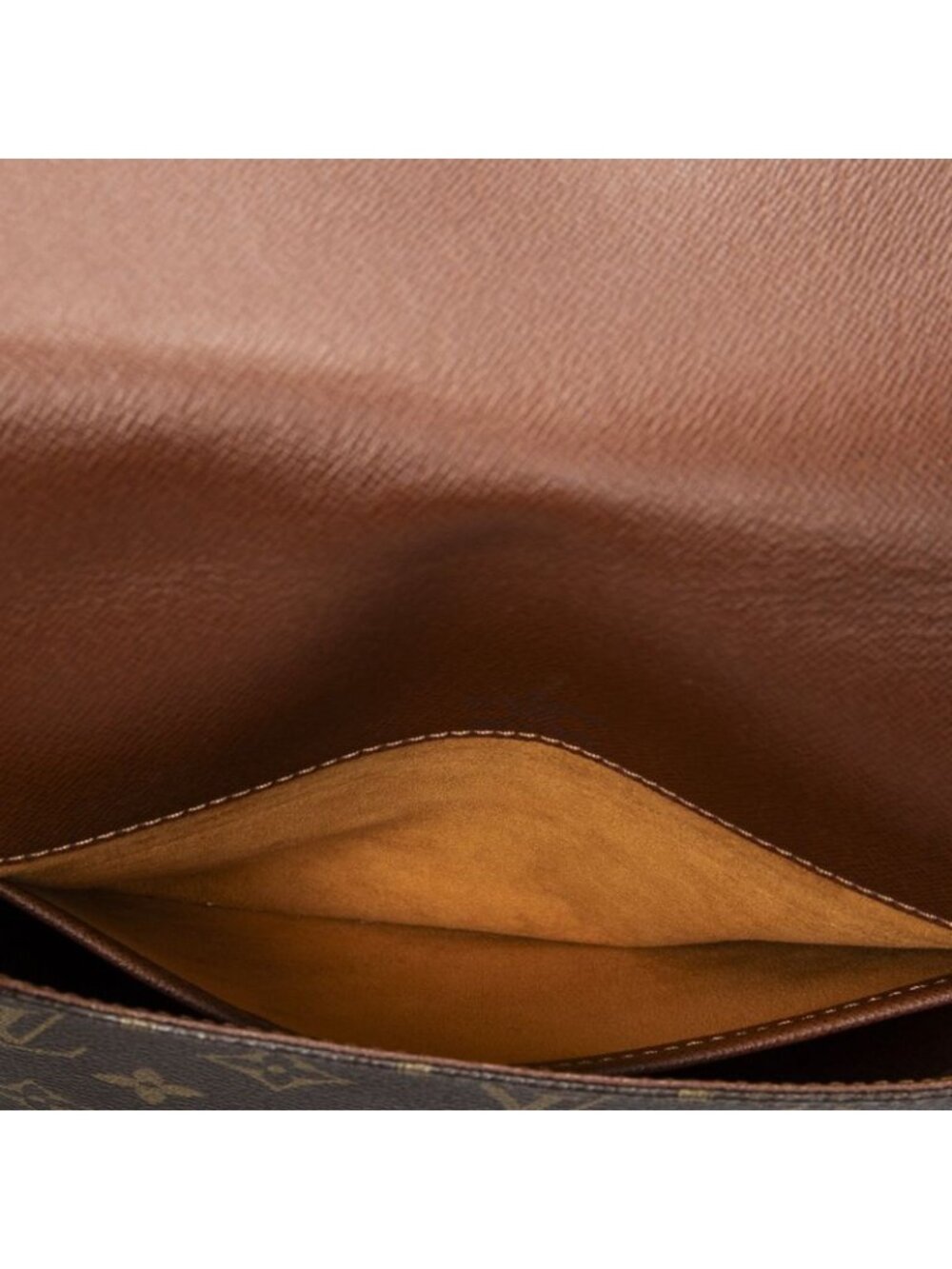 Louis Vuitton Musette Tango Brown Monogram Canvas Messenger Bag - Picture 9 of 10